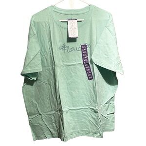 State of Mind Mint Green Short Sleeve Tee